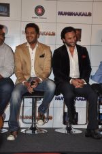Riteish Deshmukh, Saif Ali Khan at Humshakals Trailer Launch in Mumbai on 29th May 2014